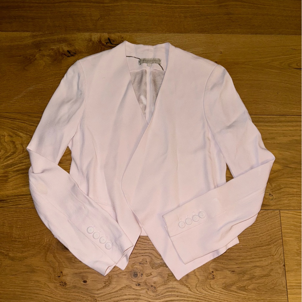 Silk Vanessa Bruno pink blazer - small